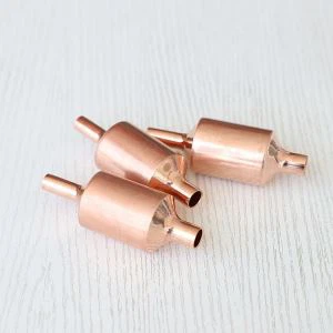 銅製エアコンマフラー